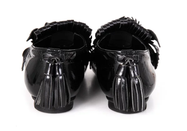 ISSEY MIYAKE FETE Motif Design Patent Leather Shoes K-172673_011