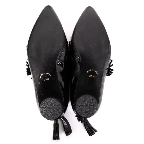ISSEY MIYAKE FETE Motif Design Patent Leather Shoes K-172673_013