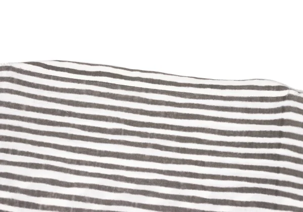 ISSEY MIYAKE Cotton Linen Line Printed Top K-172674_003