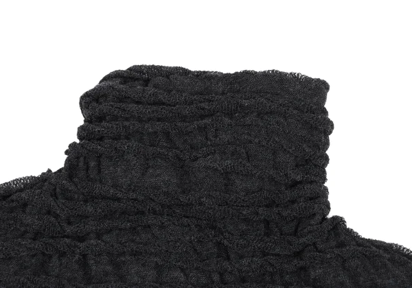 ISSEY MIYAKE PERMANENTE 3D Turtle Neck Knit Sweater K-172679_004