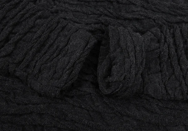 ISSEY MIYAKE PERMANENTE 3D Turtle Neck Knit Sweater K-172679_006