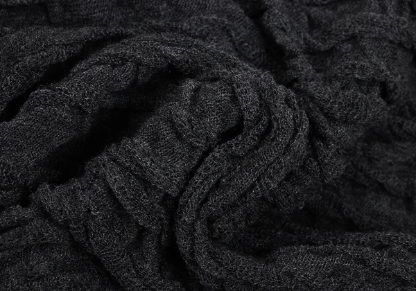 ISSEY MIYAKE PERMANENTE 3D Turtle Neck Knit Sweater K-172679_014