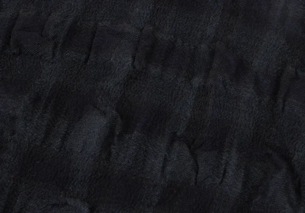 ISSEY MIYAKE PERMANENTE Wrinkle Check Stretch Wool Top K-172680_015