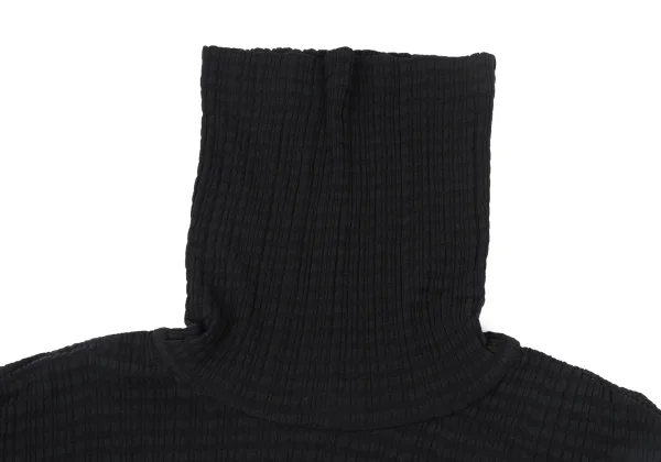 ISSEY MIYAKE PERMANENTE Design Weave Turtleneck T Shirt K-172682_004
