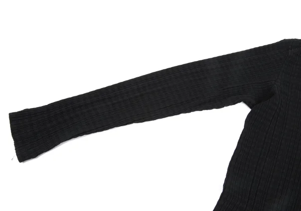 ISSEY MIYAKE PERMANENTE Design Weave Turtleneck T Shirt K-172682_006