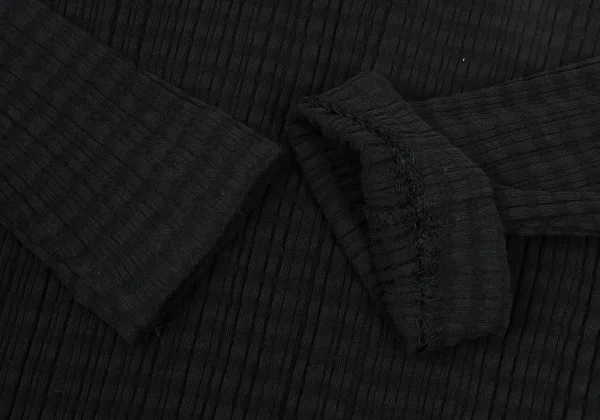 ISSEY MIYAKE PERMANENTE Design Weave Turtleneck T Shirt K-172682_007
