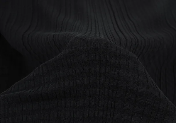 ISSEY MIYAKE PERMANENTE Design Weave Turtleneck T Shirt K-172682_011