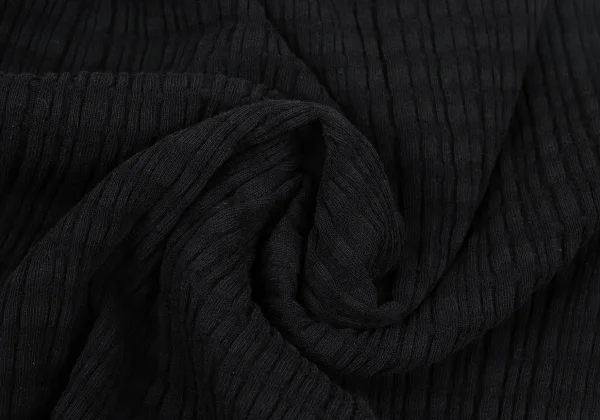 ISSEY MIYAKE PERMANENTE Design Weave Turtleneck T Shirt K-172682_012