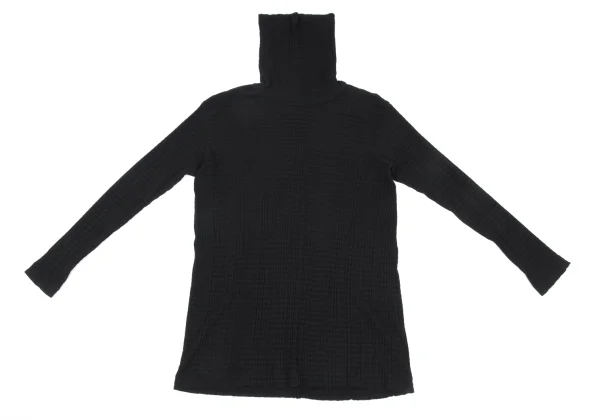 ISSEY MIYAKE PERMANENTE Design Weave T Shirt & Skirt K-172684_003