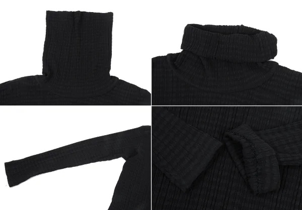 ISSEY MIYAKE PERMANENTE Design Weave T Shirt & Skirt K-172684_005