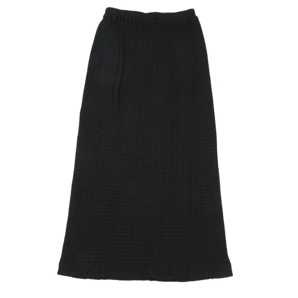 ISSEY MIYAKE PERMANENTE Design Weave T Shirt & Skirt K-172684_011
