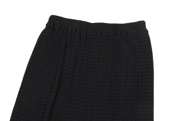 ISSEY MIYAKE PERMANENTE Design Weave T Shirt & Skirt K-172684_012
