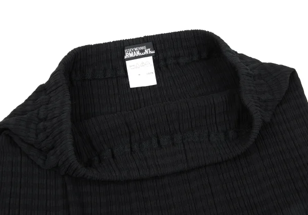 ISSEY MIYAKE PERMANENTE Design Weave T Shirt & Skirt K-172684_013