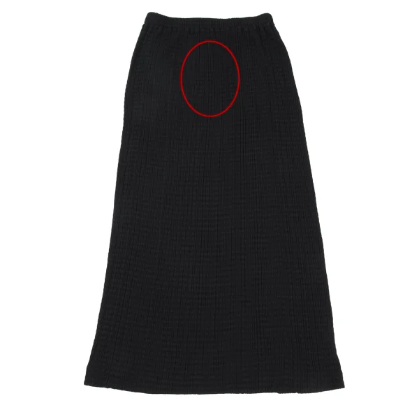 ISSEY MIYAKE PERMANENTE Design Weave T Shirt & Skirt K-172684_016