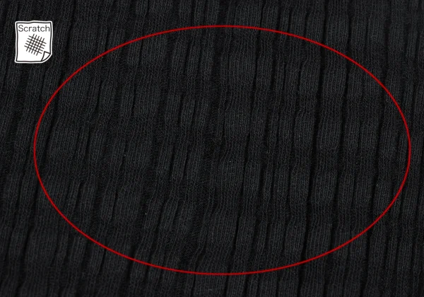 ISSEY MIYAKE PERMANENTE Design Weave T Shirt & Skirt K-172684_017