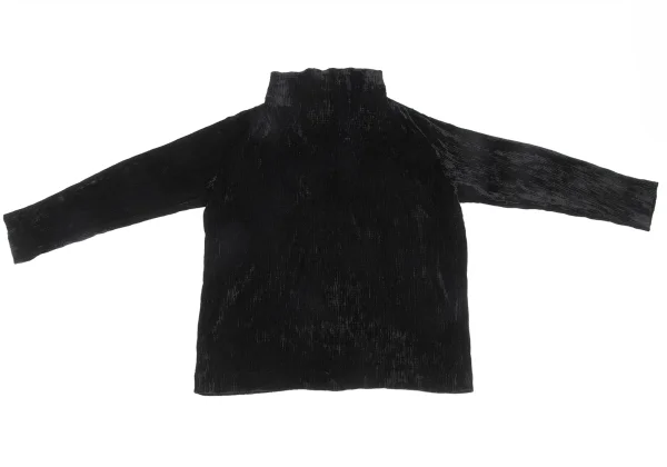 ISSEY MIYAKE PERMANENTE Velour Stretch Top K-172685_002