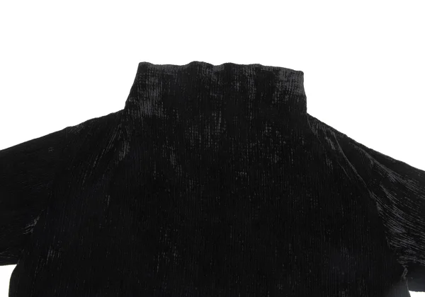 ISSEY MIYAKE PERMANENTE Velour Stretch Top K-172685_003