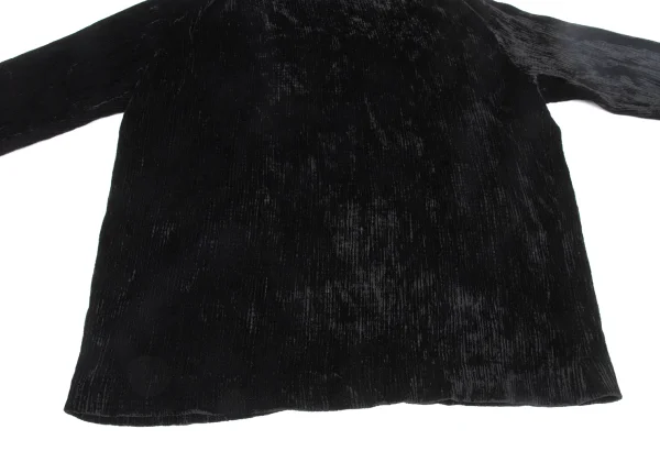 ISSEY MIYAKE PERMANENTE Velour Stretch Top K-172685_007