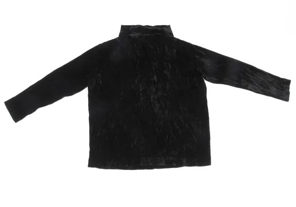 ISSEY MIYAKE PERMANENTE Velour Stretch Top K-172685_009