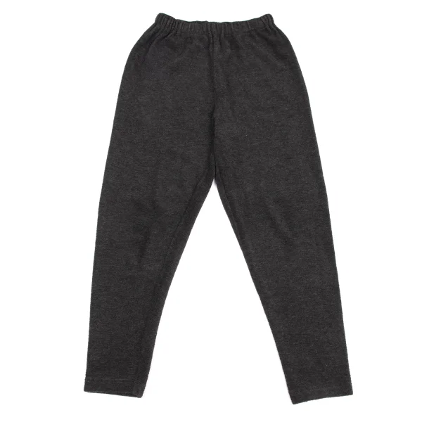 ISSEY MIYAKE PERMANENTE Pile Elastic Waist Pants Charcoal M K-172688_001
