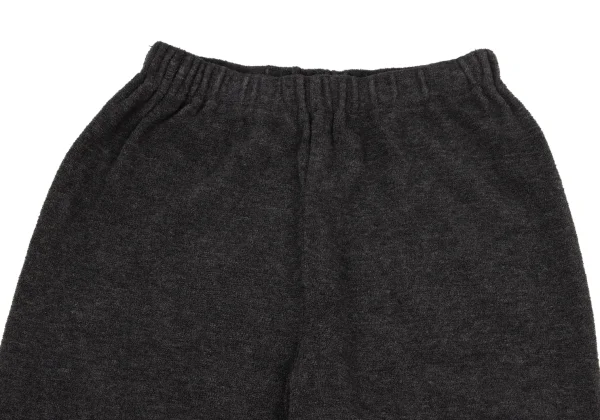 ISSEY MIYAKE PERMANENTE Pile Elastic Waist Pants K-172688_002