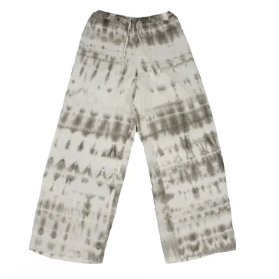 ISSEY MIYAKE PERMANENTE Gradient Print Wide Easy Pants