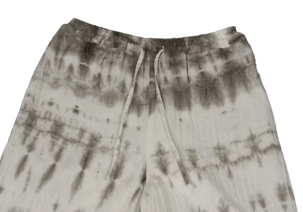 ISSEY MIYAKE PERMANENTE Gradient Print Wide Easy Pants K-172689_002
