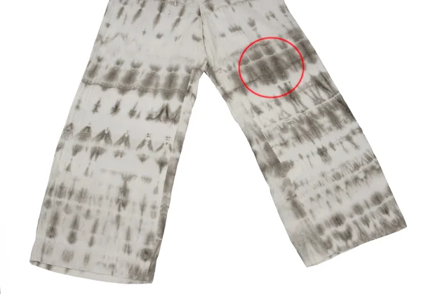 ISSEY MIYAKE PERMANENTE Gradient Print Wide Easy Pants K-172689_006