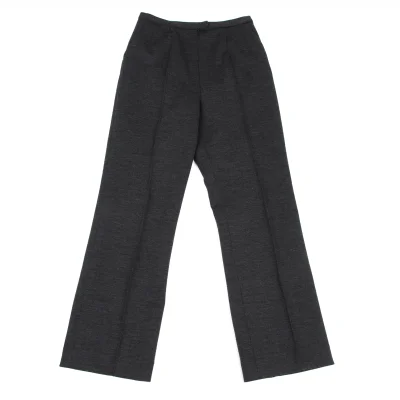 Leilian Wool Blend Stretch Seam Pants