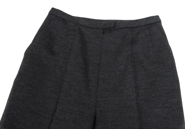 Leilian Wool Blend Stretch Seam Pants K-172691_002