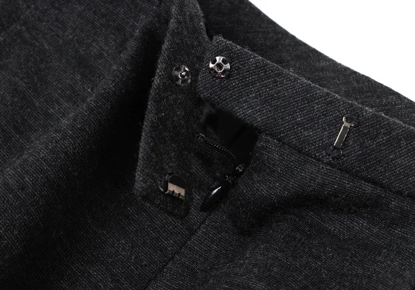 Leilian Wool Blend Stretch Seam Pants K-172691_004