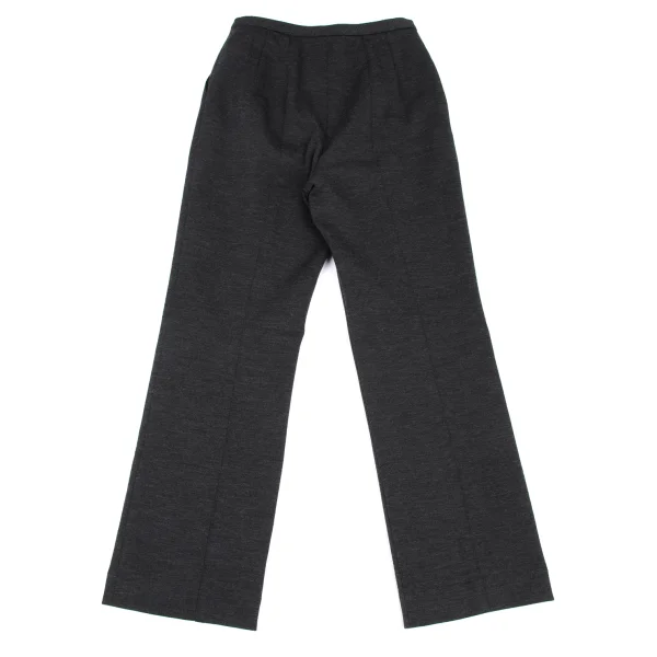 Leilian Wool Blend Stretch Seam Pants K-172691_008