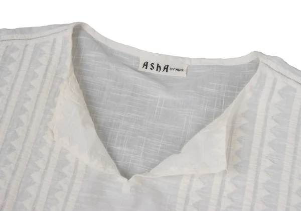 ASHA BY MDS Zigzag Design Blouse K-172692_007