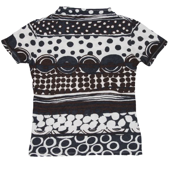 Plantation Geometric Print Short Sleeve T Shirt K-172693_002
