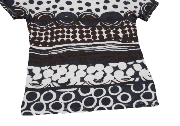 Plantation Geometric Print Short Sleeve T Shirt K-172693_006
