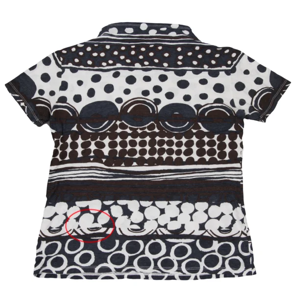 Plantation Geometric Print Short Sleeve T Shirt K-172693_008