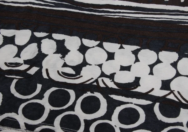 Plantation Geometric Print Short Sleeve T Shirt K-172693_011