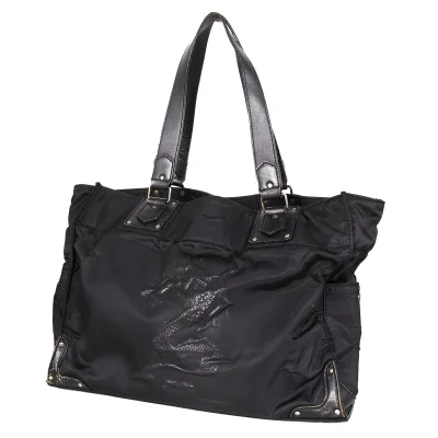 Jean Paul GAULTIER Dragon Emboss Tote Bag