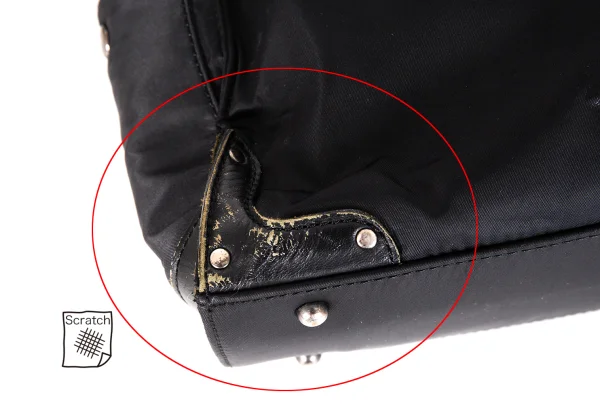 Jean Paul GAULTIER Dragon Emboss Tote Bag K-172695_006