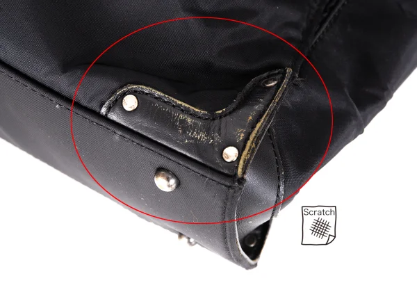 Jean Paul GAULTIER Dragon Emboss Tote Bag K-172695_007