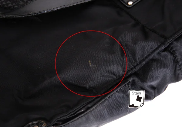 Jean Paul GAULTIER Dragon Emboss Tote Bag K-172695_011
