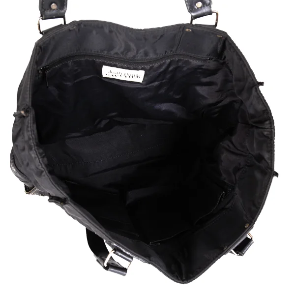 Jean Paul GAULTIER Dragon Emboss Tote Bag K-172695_018