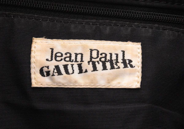 Jean Paul GAULTIER Dragon Emboss Tote Bag K-172695_020