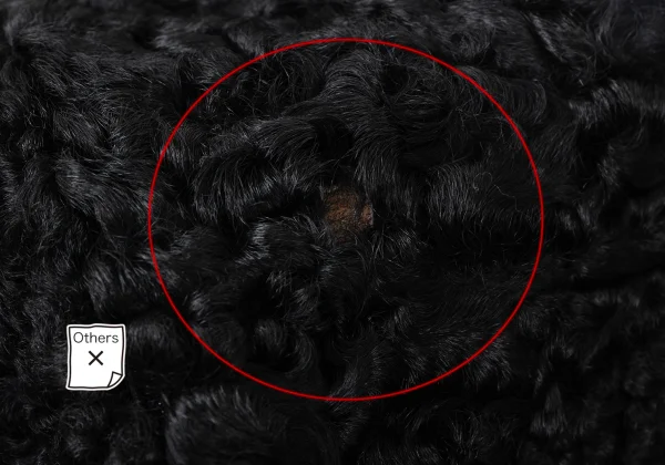 JUNYA WATANABE COMME des GARCONS Sheepskin Fur Zip Vest K-172696_006