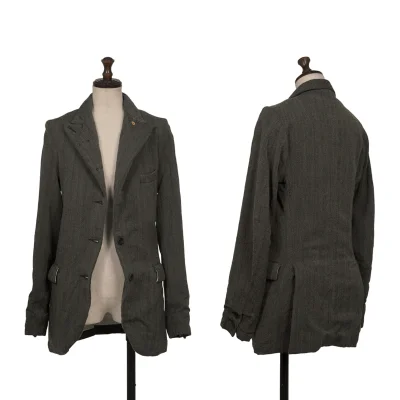 Paul Harnden Wool Striped Jacket
