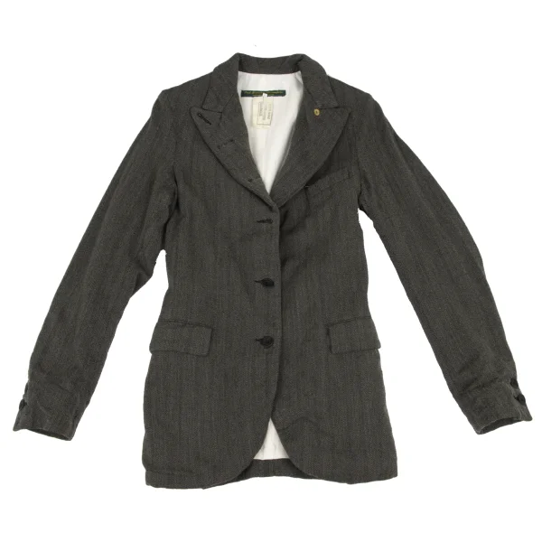 Paul Harnden Wool Striped Jacket K-172697_002