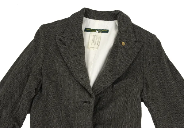 Paul Harnden Wool Striped Jacket K-172697_003