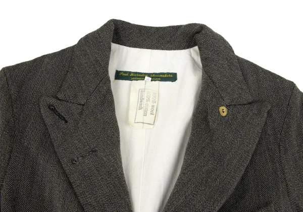 Paul Harnden Wool Striped Jacket K-172697_004