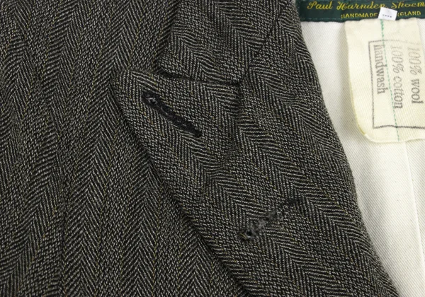 Paul Harnden Wool Striped Jacket K-172697_005