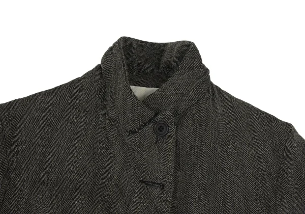 Paul Harnden Wool Striped Jacket K-172697_007